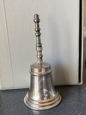 Campanella da tavola in Silver plate Artigianale