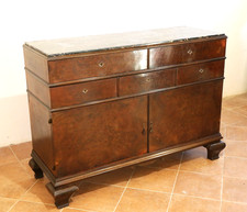 comò radica art decò anni 30