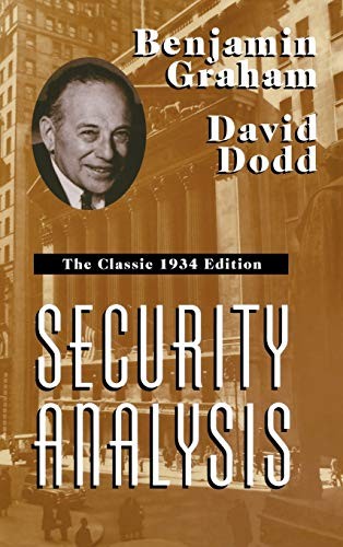 Security analysis the - security, analysis: