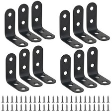 12 Pezzi Staffe Angolari per