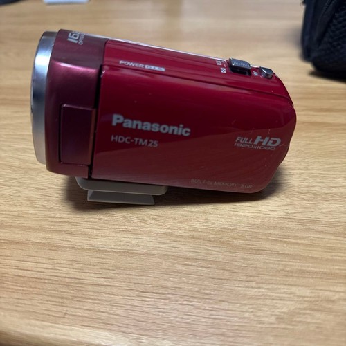 Videocamera panasonic hdc - videocamera,