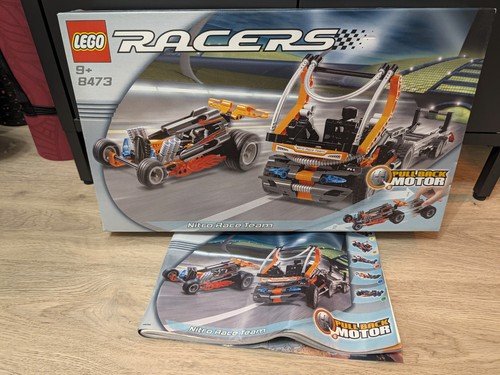 Lego racers 8473 - 8473, nitro