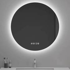 Specchio Bagno LED 60cm Senza