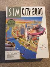 Sim City 2000 - solo Commodore Amiga 1200/4000 - testato e funzionante