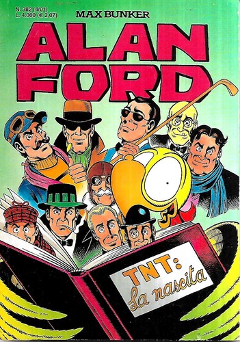 Alan ford prima serie - alan,