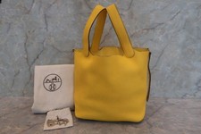 Borsa a mano HERMES Picotin