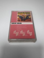 SERGIO BRUNI AUDIOCASSETTA
