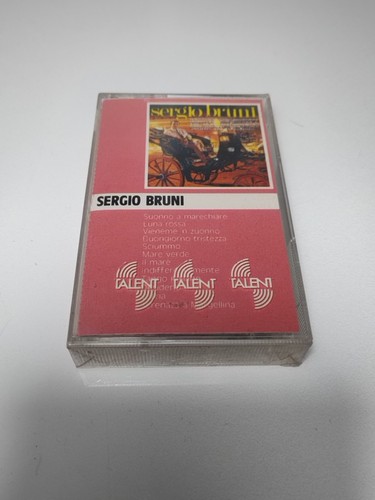 Sergio bruni audiocassetta - sergio,