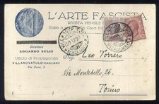 1928 "L' ARTE FASCISTA"
