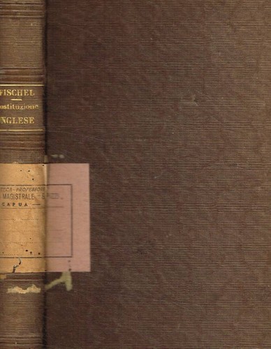 Storia della costituzione