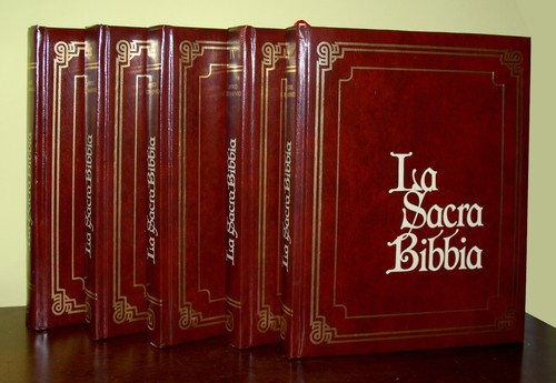 Sacra bibbia vol 3 - bibbia,
