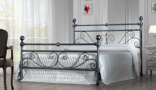 Letto matrimoniale ferro - letto,