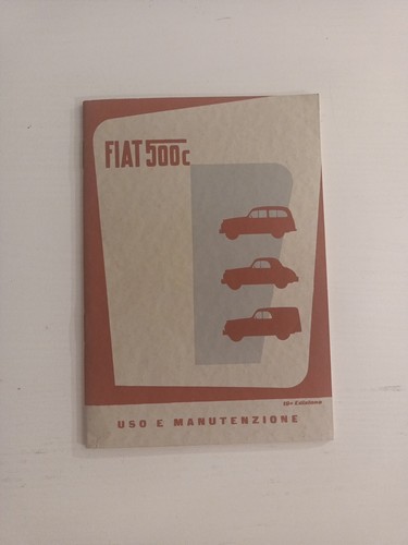 Libretto uso mautenzione - e,