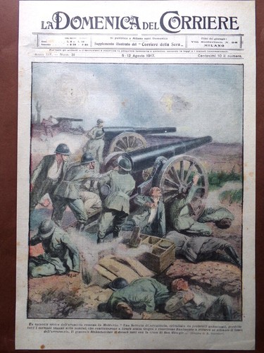 Copertina domenica corriere - domenica,