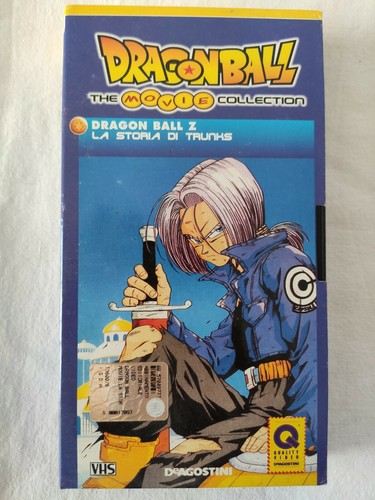 Vhs dragonball the movie - vhs, z