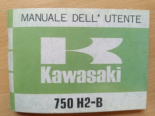 Kawasaki 750 manuale - kawasaki,