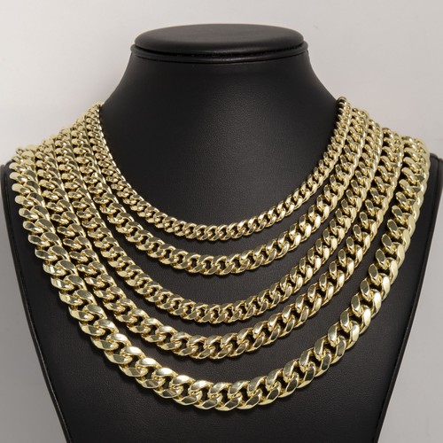 Collana catena maglia cubana
