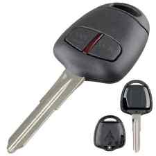 Guscio cover chiave 2 pulsanti per Mitsubishi L200 Shogun Pajero Montero Triton