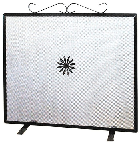 Parascintille 60x47cm camino - parascintille,
