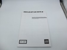 Marantz CD 57 67 SE manuale di