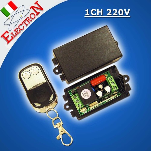 Telecomando 220v 433mhz - telecomando,