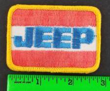 Patch Auto Camion Jeep Wrangler Liberty Vintage