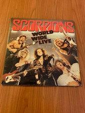 LP SCORPIONS WORLD WIDE LIVE
