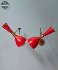 Coppia di applique da parete