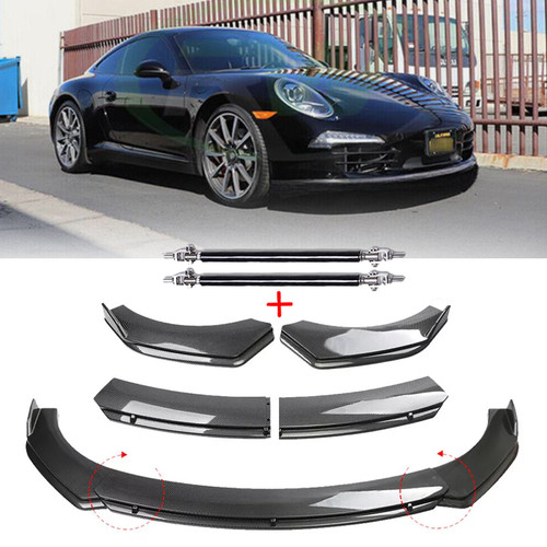 Carbon fiber style front - fiber,