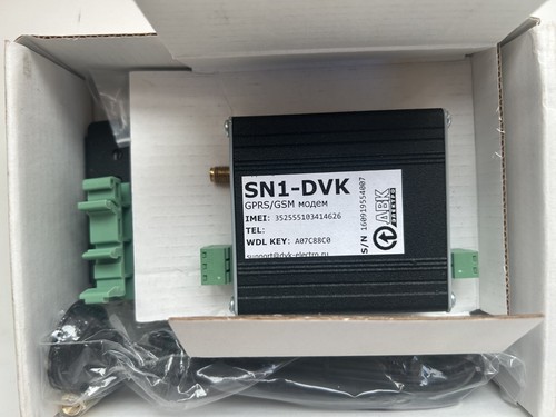 Modem dvk electro sn1 - modem, sn1-dvk