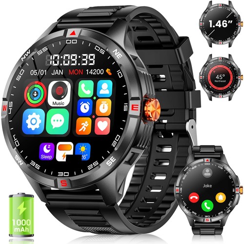 Mingdaln smart watch militari - mingdaln,