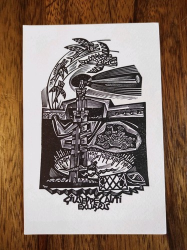 Libris guiseppe cauti wood - ,