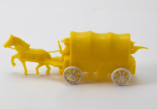 Carro coperto trainato - , da