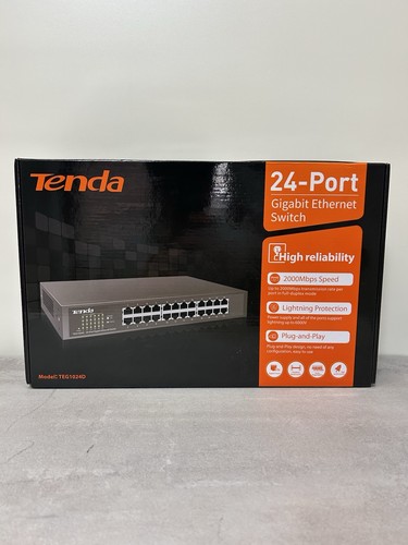Tenda teg1024d switch 24 - -,