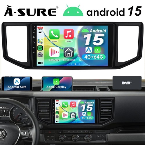 Dab 64gb android 15 - dab+, 4+64gb