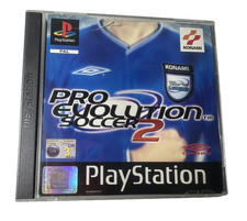 PRO EVOLUTION SOCCER 2 PS1 SONY PLAYSTATION PAL ITA COMPLETO