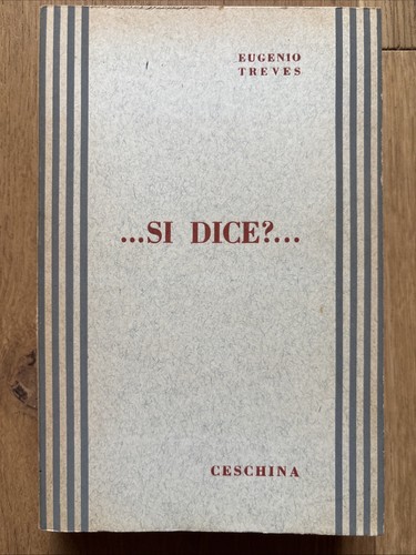 Eugenio treves si - eugenio, treves-...si