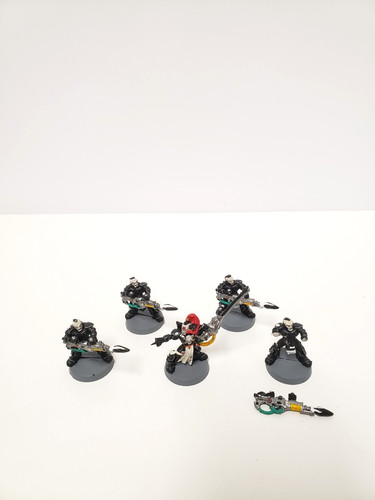 Dark reapers schwarze khaindar - schwarze,