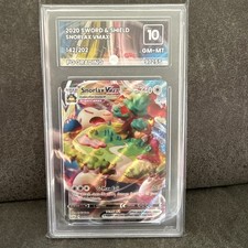 Pokemon TCG Snorlax VMAX SWSH