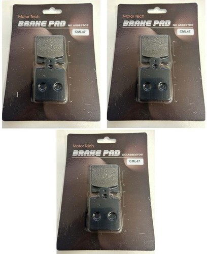 Pastiglie freno complete - , ft+rr