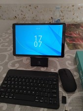 SKYEGG Tablet 10 Pollici Android 14 20 GB RAM+128 GB ROM Tastiera Rosso NO MOUSE