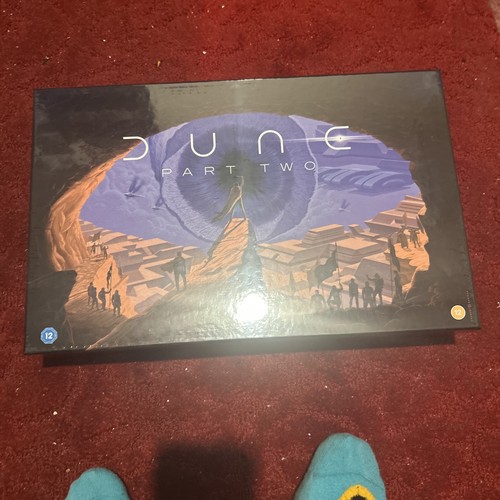 Mint dune part two steelbook - dune, 2