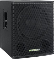 Subwoofer attivo 300w woofer - attivo,