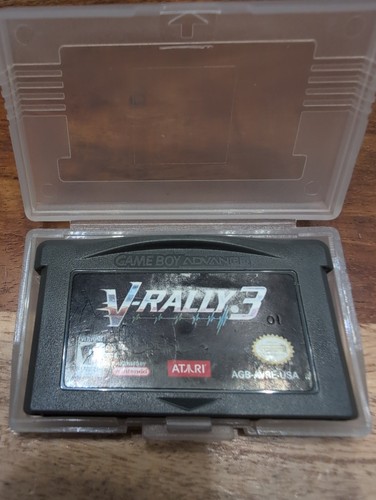 Rally nintendo game - v-rally, 3