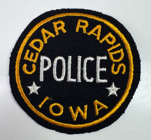 Patch feltro cedar rapids - feltro,