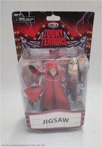 Modellino neca jigsaw killer - modellino,