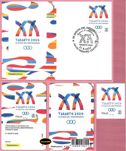 Italia 2026 giochi - italia, del