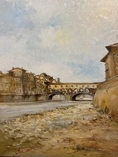 Norberto Martini, “Ponte Vecchio”