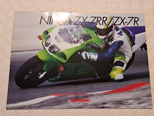 Kawasaki 7rr ninja 1997 - kawasaki, zx-7rr
