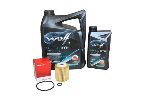 Kit cambio olio diesel neo - olio,